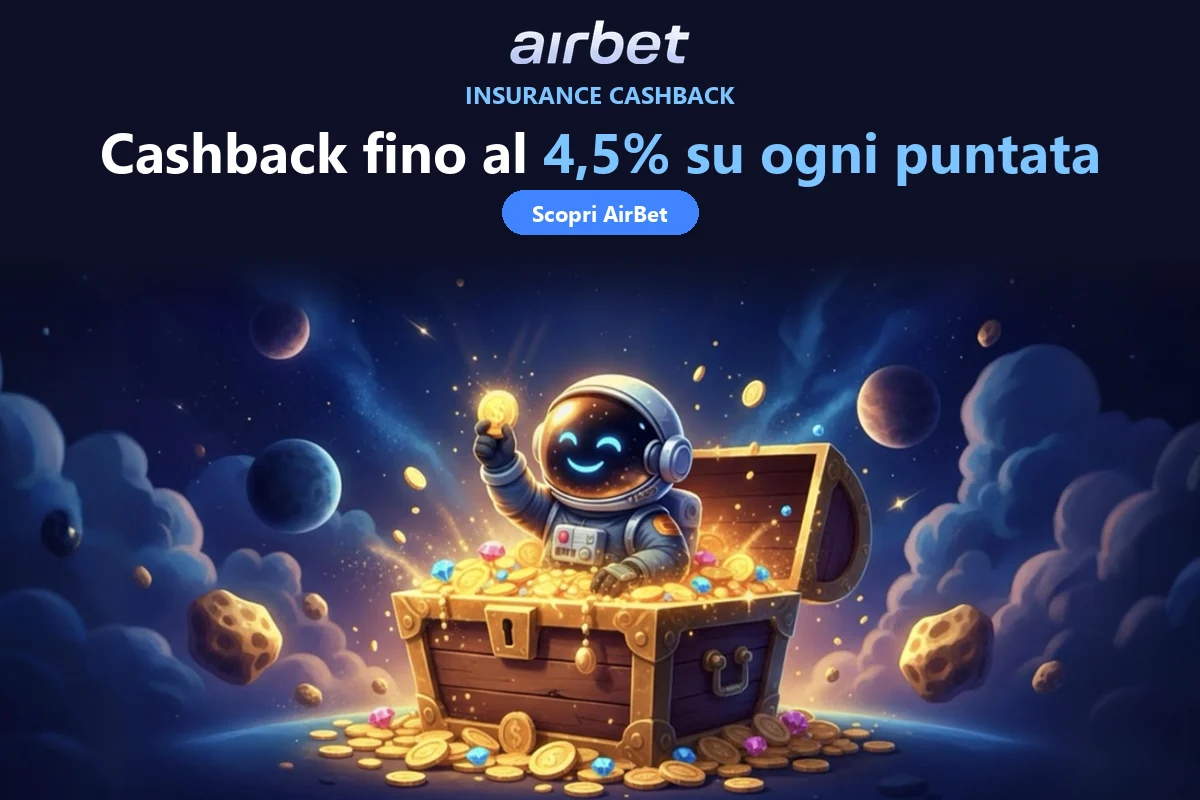insurance-cashback-airbet-fino-al-45-per-cento-su-ogni-puntata